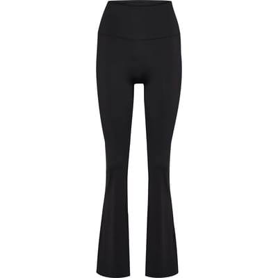 Hummel dameslegging Hmlyoga High Waist Flare W Tights 230454