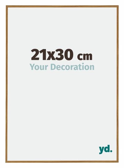 Your Decoration - Fotolijst 21x30 cm - Kunststof - Beuken Licht - Evry