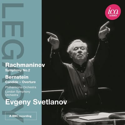 Philharmonia Orchestra, London Symphony Orchestra, Evgeny Svetlanov - Rachmaninov: Symphony No.2 | Bernstein: Candide-Overture (CD)