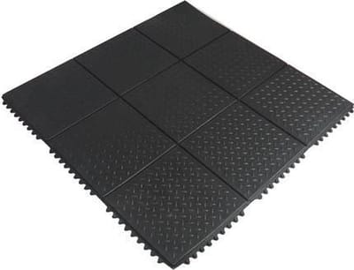 IVOL Fitnessmat 90 x 90 cm - Kliksysteem rubber