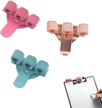 Dailygoods- Penhouder Roestvrij Staal - Verstelbare Driegaat Penhouder - Bureau Organizer - Pennenbak - Zorgaccessoires - Duurzaam en Robuust - Pennenhouder