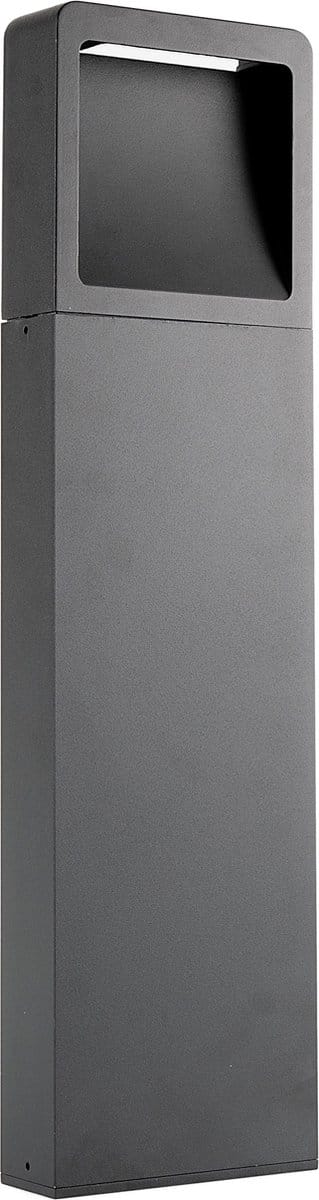 Design Staande Buitenlamp Zwart 60 cm IP65 incl. LED - Gardenleds Beleno