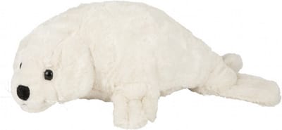 Ravensden Pluche knuffel Witte Zeehond van 40 cm - speelgoed zeedieren