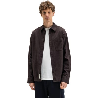 Butcher of Blue Aidan flannel shirt