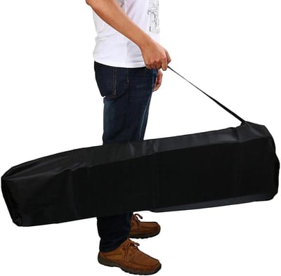 Kinderwagen Reistas - Draagtas Babyuitrusting - Reizen en Opslag - Waterbestendig Oxford Doek - 120x45x1 cm - Zwart