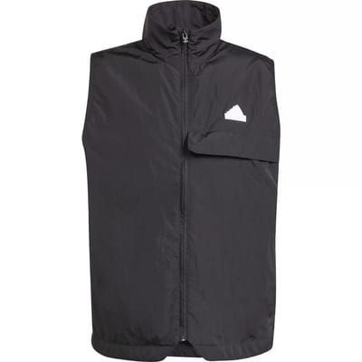adidas Sportswear City Escape Utility Bodywarmer - Unisex - Zwart- L