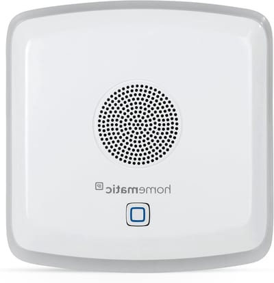 Signaalapparaat - Deurbel Chime - Smart Home Meldingen - Akoestisch Visueel - Wandmontage - Wit