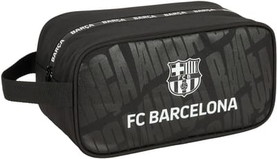 FC Barcelona Schoenen- / Toilettas - 29 x 15 x 14 cm - Polyester