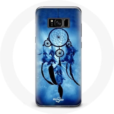 Coque de protection - MANIACASE - Samsung Galaxy S8 - Attrape rêve bleu - Mixte bleu