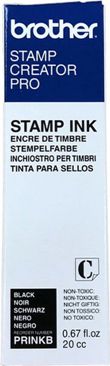 Originele inkt cartridge Brother PRINKB Zwart