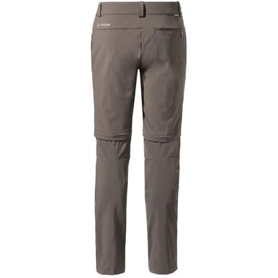 Vaude Farley Stretch Zo Ii Broek Bruin 40 / Short Vrouw