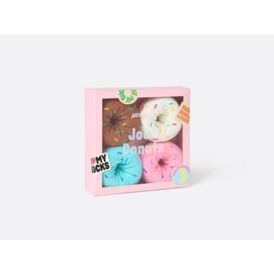 Eat my socks joe's frosted donuts sokken à 4 paar
