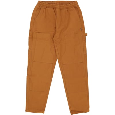 Lange canvas herenbroek Carpenter Caramel