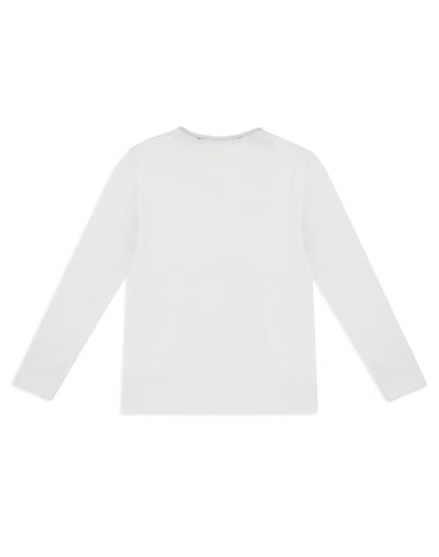 T-Shirt Ronde Hals Crest