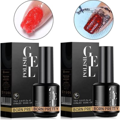 Born Pretty - Gellakremover set - Gellakremover - Gellak remover - Gellak verwijderen - Gellak cleaner - Gellak remover - Nagellak remover - Nagellakremover - Nail Polish remover - Nailpolish remover - Gellak verwijderaar - Magic gellak remover