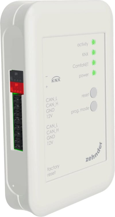 Zehnder Comfo Connect KNX-C voor ComfoAir Q