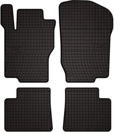 Wielganizator SolidPRO - Automatten - Mercedes ML W164 - Zwart - Op Maat Gemaakt