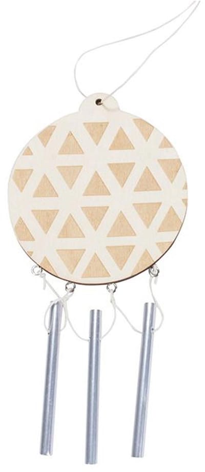 Artist & Co Color your own Wooden Christmas Ball with Sound Bars