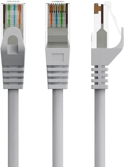 Gembird CAT6A Patchkabel Ungeschirmt 0.5m - PP6U-CU-0.5m netwerkkabel