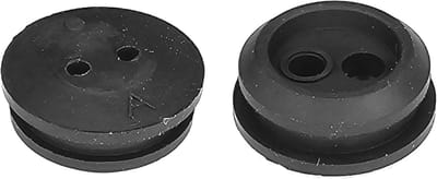 Scheidingswand voor slangen - Universeel Rubber, Ø 5 mm, Geschikt voor Grasmaaier en Tuinapparatuur