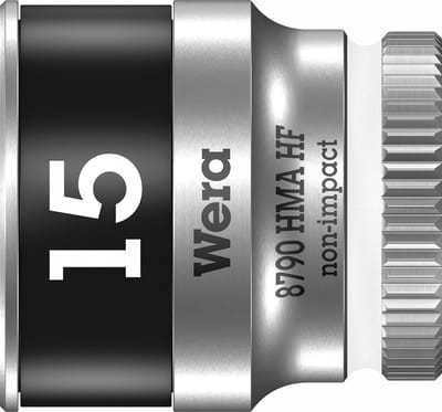 Wera 8790 HMA HF Dop met vasthoudfunctie 15.0x23.0 mm- 1/4"-aandrijving 05003010001