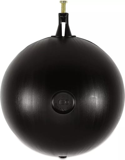 Kunststof vlotterbal-Ø 180 mm, geschikt voor messing vlotterkraan 1¼”/1½”/2