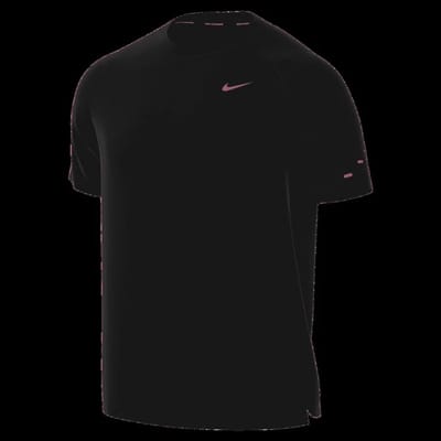 Dri-FIT Energy Stride Hardloop T-shirt Heren Black/Bright Crimson M