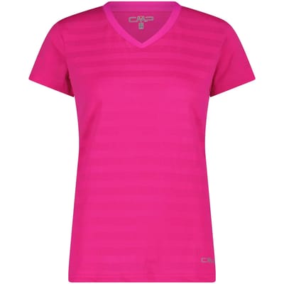 Cmp 31t7666 T-shirt Met Korte Mouwen Roze XL Vrouw
