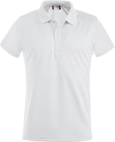 Clique Ice Polo Wit maat XL