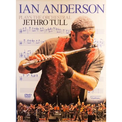 DVD DVD - Speelt de Orchestral Jethro Tull BZ100799,DVD308 ZYX Music 2005 Japan Rock Gebruikt black