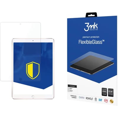 3MK FlexibleGlass Serie - Hybride Screenprotector - Ultra-dun - iPad Pro 10,5"