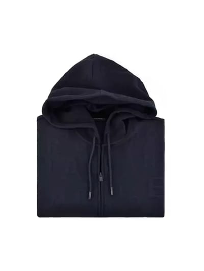 Emporio Armani herensweatshirt met iconisch adelaarsmotief