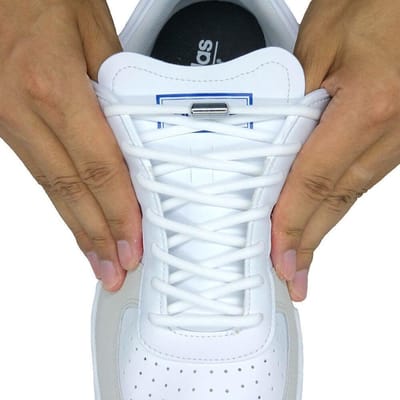 Schoenen Veters - Elastische Geen Tie Schoenen Veters - Wit Sneakers Schoenen Veters - Halve Cirkel Veters - Veters Schoe String - Kinderen en Volwassen