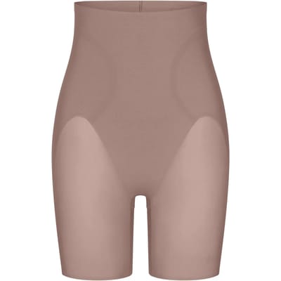 Triumph BMU Illusion Curve Super HW Mid-Thigh Dames Onderbroek - BRUIN