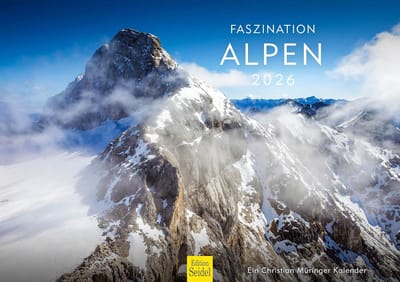 Wandkalender 2026 DIN A3 - Fascinerende Alpen: Europa, Duitsland, Oostenrijk, Italië, Frankrijk