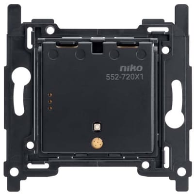 Niko Draadloze schakelaar met batterij, enkelvoudig, Zigbee - 552-72001