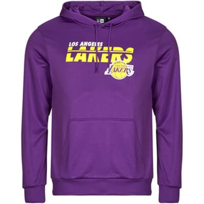 New Era  Capuchon sweaters NBA ESSENTIALS HOODIE LOS ANGELES LAKERS
