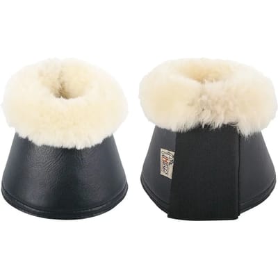Hoefbescherming voor paarden Harry's Horse Springschoenen neopreen/merino