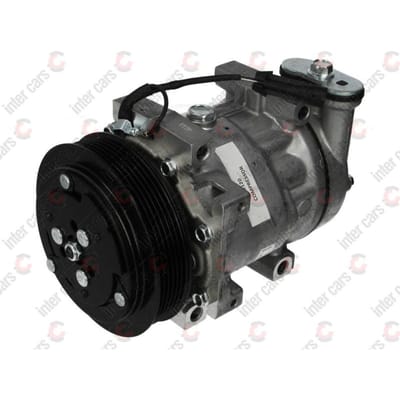 Compressor, airconditioner NISSENS 89120