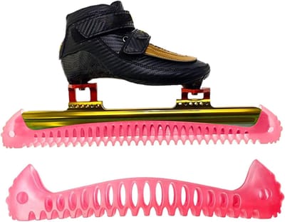 Schaats Beschermers - Schoenhoezen - Winter Sport - Draagbaar Lichtgewicht - 33-38.5cm - Roze