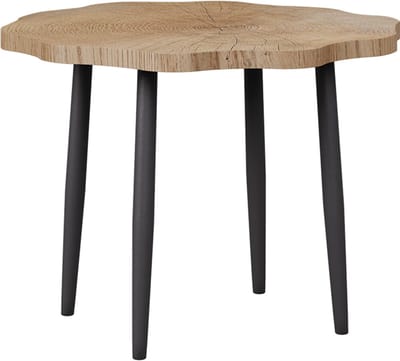 Vicco Ringo Salontafel – 60 x 60 cm Eiken