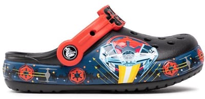 Crocs Fl Darth Vader Lights Clog Zwart Maat 34/35 US J3