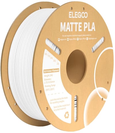 Elegoo Filament Pla Matte Voor 3D-Printen Voor Printers Met Hoge Precisie