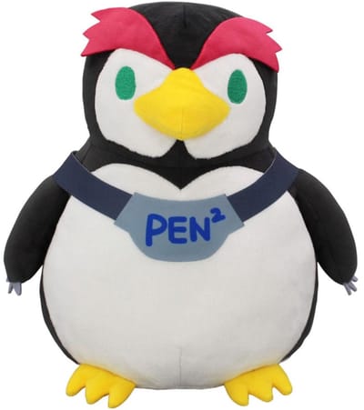 Neon Genesis Evangelion Eva Pocket Big Plush Figure PenÂ² 26 cm
