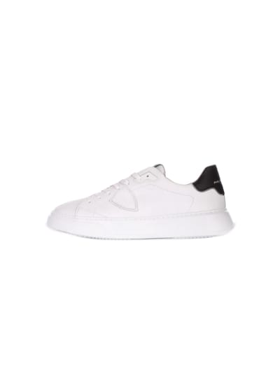 Philippe Model Zwarte witte sneakers