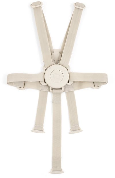Stokke Harness2 - Beige - Past alleen bij de Tripp Trapp Baby Set2 - 6-36 maanden - Eenvoudig te installeren en te gebruiken