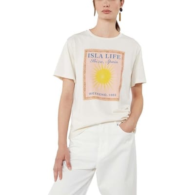 T-shirt Korte Mouw Max Mara WKDPANTERA