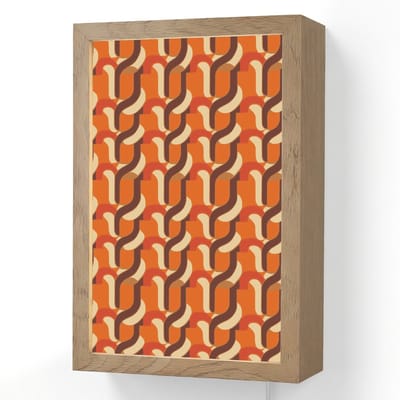 Wandlamp 20x30 cm - Oplaadbaar - Retro - Modern - Kleurrijk - Wandlampen binnen woonkamer - Slaapkamer lamp met kabel - Decoratieve nachtlamp - Vloerlamp snoer