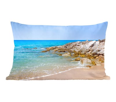 Sierkussens - Kussentjes Woonkamer - 50x30 cm - Strand - Zee - Tropisch - Zomer