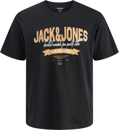 JACK&JONES - JJELOGO TEE SS O-NECK 2 COL SS26 SN - Heren - T-shirts